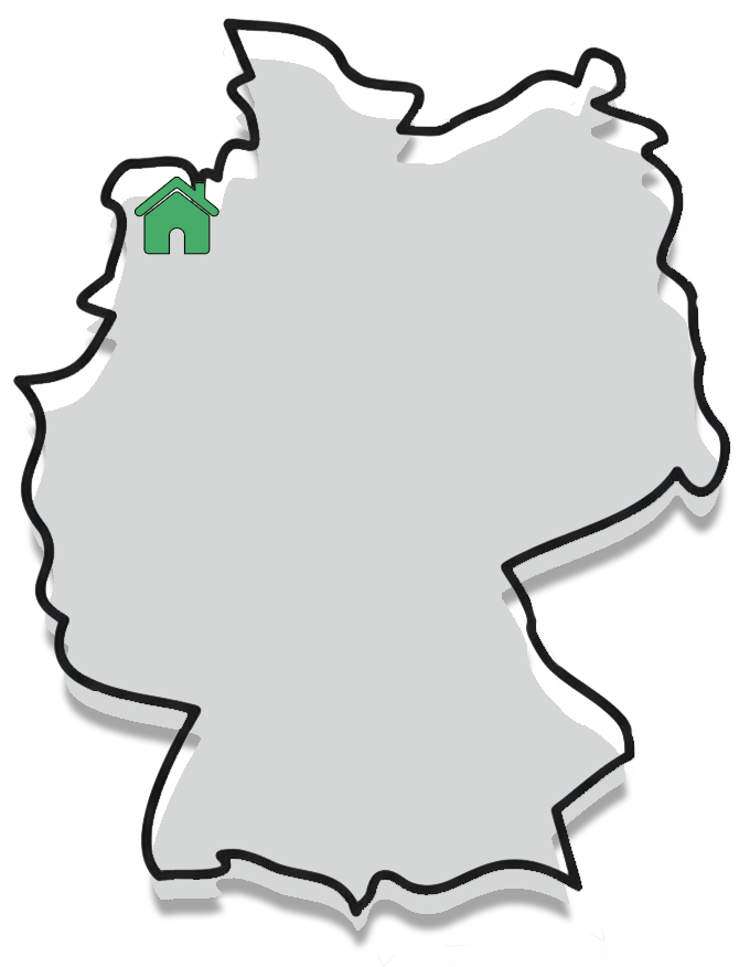 Lage der Ferienwohnung in Bad Zwischenahn auf der Landkarte